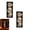 2PCS, variant on Gothic Skull Book Nook Shelf Insert, 3 Tier Stacked Skulls Sculpture with Black Frame, Dark Academia Halloween Decor for Bookshelf Home Office