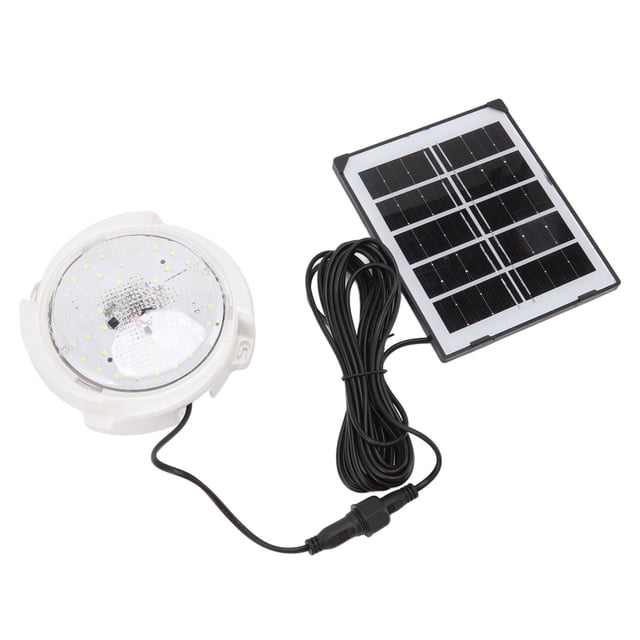 Lámpara de techo solar Jadeshay de 2 LED con Control de Luz
