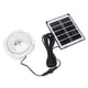 thumbnail image 5 of Luz de Techo Solar LED, Lámpara Solar de Techo Solar Batería de 2000 Mah Ajustable Con panel Solar Para Corredor, 5 of 7