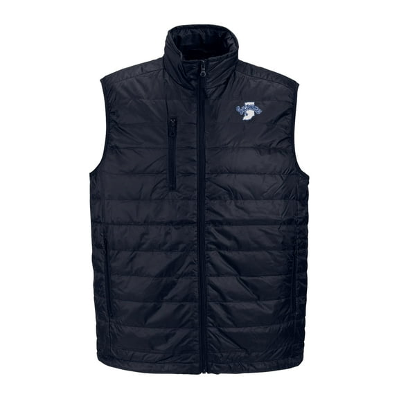 Men's Black Indiana State Sycamores Apex Compressible Quilted Vest