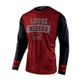 thumbnail image 2 of Camiseta de manga larga para hombre Loose Rider 2024, camiseta de DH para cross country, bicicleta de montaña, enduro, camiseta de motocicleta para descenso, camiseta de bicicleta de montaña, 2 of 4