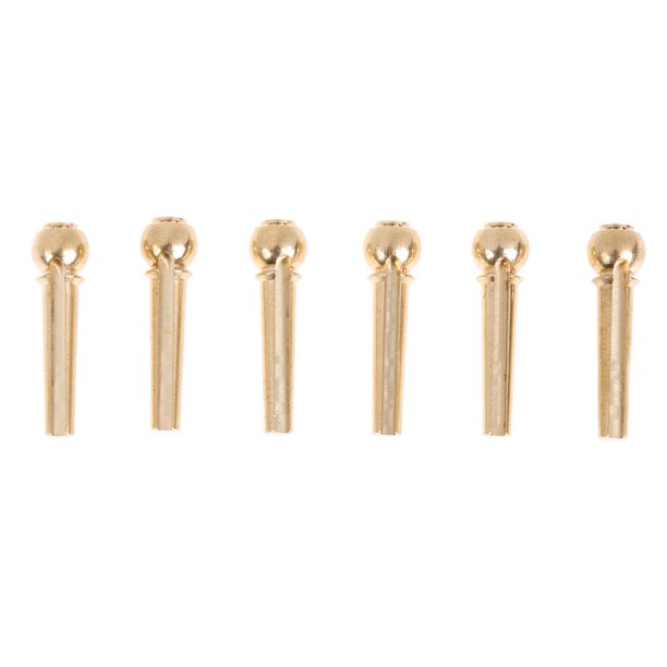 6 Uds Accesorios Guitarra Clavijas Cuerda Sólida Clavijas Guitarra Cobre