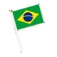thumbnail image 2 of Banderas portátiles AhfuLife Brasil, 30 unidades, para la Copa del Mundo 2026, 2 of 6