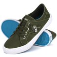 thumbnail image 6 of JENN ARDOR Women's Low Top Canvas Sneakers Slip-on Elastic Belt Walking Shoes, 6 of 6