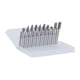 thumbnail image 5 of Juego De Brocas De Doble Corte, Brocas Para Herramientas Rotativas Multiusos Portátiles, 20 Piezas De Carburo De Tungsteno Eficiente Con 2 Pinzas Para Pulir Para Taladrar, 5 of 7
