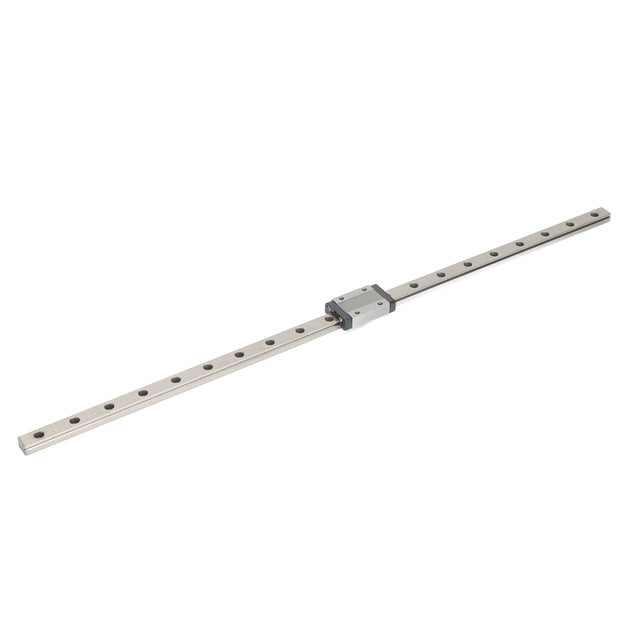 Mini guía de eje de riel lineal, MGN12H Riel lineal en miniatura Productos de movimiento lineal Ancho Guía de riel lineal Valor inmejorable