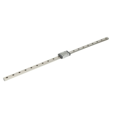 

Miniature Linear Rail Slide guide Linear Rail Guide 12mm Width Linear Rail Guide Mini Linear Rail Shaft Guide Linear Motion Products MGN12H Miniature Linear Rail Slide Guide
