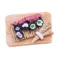 thumbnail image 1 of 1:12 Modelo de Accesorios para en Miniatura, Juguete de Pastelería, Juego de Comida de Imitación, Juegos de Juegos en Miniatura para Hugo Juego en miniatura, 1 of 10