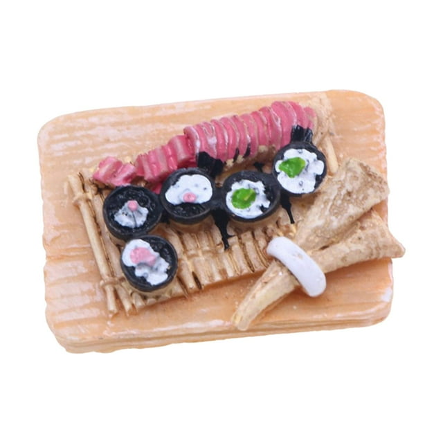 1:12 Modelo de Accesorios para en Miniatura, Juguete de Pastelería, Juego de Comida de Imitación, Juegos de Juegos en Miniatura para Hugo Juego en miniatura