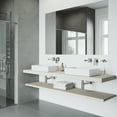 thumbnail image 6 of VIGO Atticus Single Handle Wall Mount Bathroom Faucet in Brushed Nickel, 6 of 9