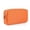 Fluorescent orange, variant on Stock Multi Colors Nylon Pouch Large Cosmetic Bag Zipper Toiletries Organizer Bag For Women Girls Gift Makeup Pouch