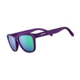 thumbnail image 1 of Gafas de sol Goodr Running Purple con lentes moradas y verde azulado, 1 of 9