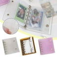 thumbnail image 3 of 5 Binder, Expandable Notebook, Flex Refillable Notebook, A7 A8 M5 Loose Leaf Binder for Office Home, 3 of 9