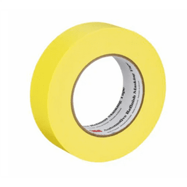 3M Automotive 6654 Automotive Refinish Masking Tape, 36mm x 55m, 24 rolls