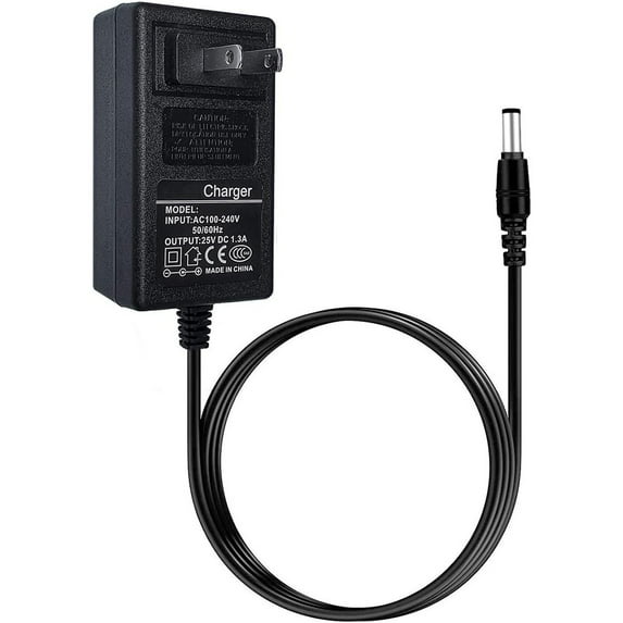 25V Vacuum Cleaner Power Supply AC DC Adapter Charger Compatible with Hoover Ultra Light Cordless Stick Vacuum BH52210 BH52200 BH52210PC