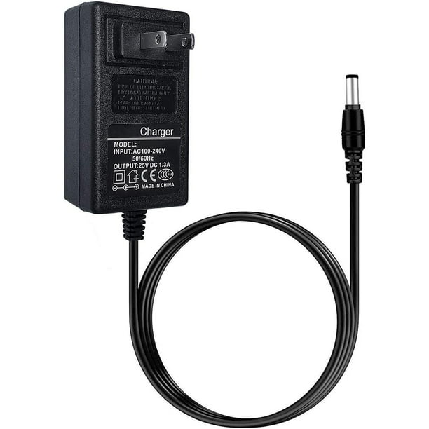 25V Vacuum Cleaner Power Supply AC DC Adapter Charger Compatible with