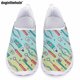 thumbnail image 1 of Zapatos casuales de verano para mujer de Doginthehole, zapatos de enfermería para hospital con degradado, zapatos planos de malla transpirables y livianos, 1 of 5