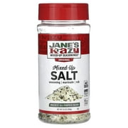 Jane's Krazy, Marinade & Seasoning, Original Mixed-Up Salt, 9.5 oz (269 g) Pack of 2
