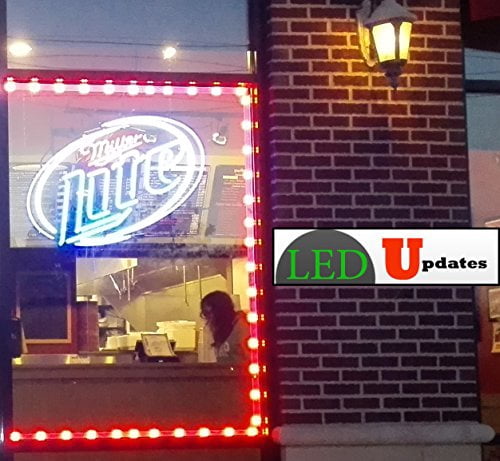 led window storefront supply lights modules ul 20ft 40ft updates t5630 bright