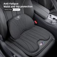 thumbnail image 4 of Funda de cojín para asiento de coche, funda de seda helada, accesorios transpirables para BMW G30 G32 G01 G02 G05 G06 G07 G26 G23 G22 F40 F20 G08 G16 G15, 4 of 5