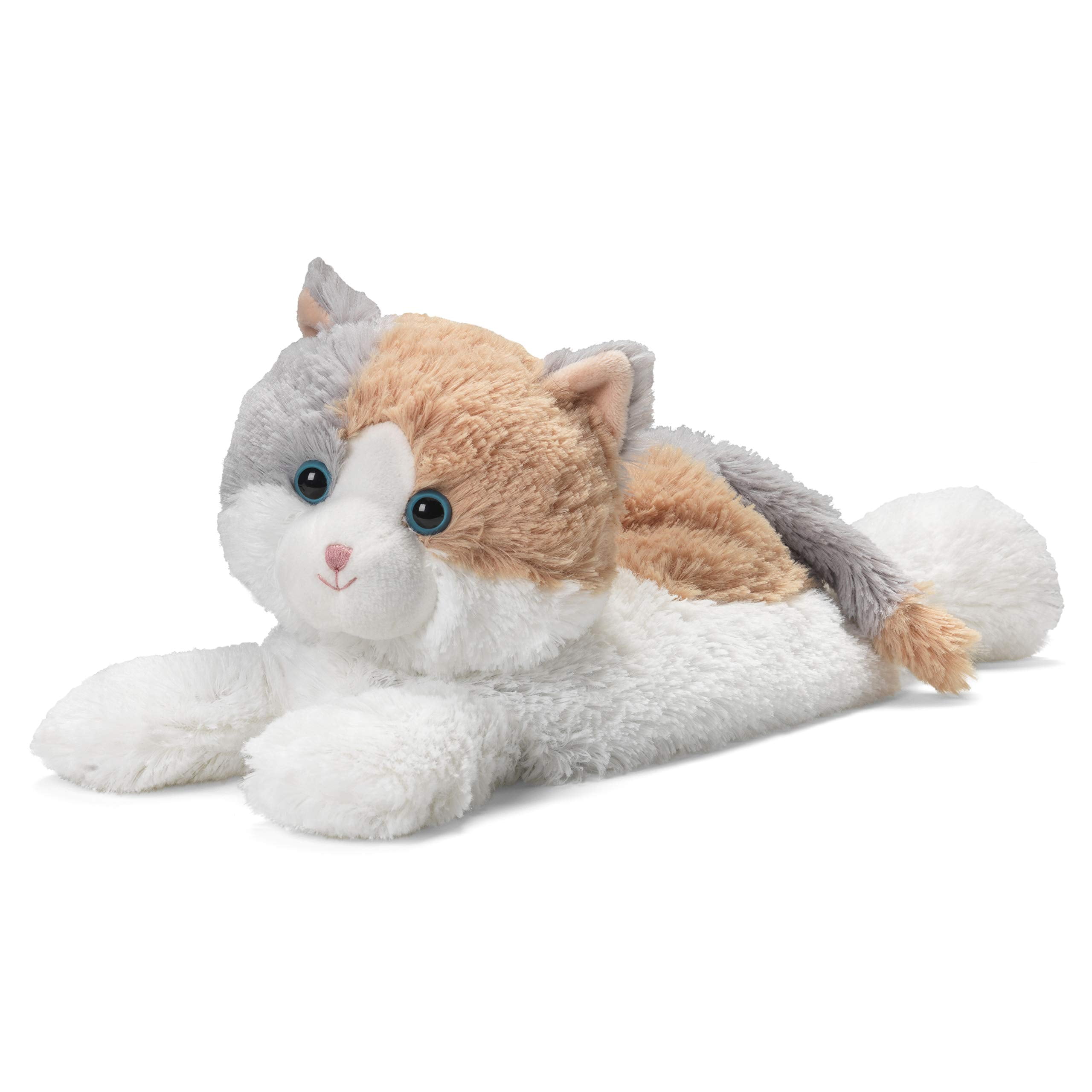 Warmies Microwavable French Lavender Scented Plush Calico Cat