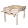 thumbnail image 2 of Master Gardner Elevated Garden Bed - Heavy-Duty 48" x 36" Raised Planter Box with Storage Shelf & Durable Wood Frame for Easily Accessible Outdoor Gardening, 2 of 6