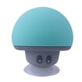 thumbnail image 1 of Soporte para teléfono con ventosa con altavoz Bluetooth con forma de hongo de dibujos animados, pequeño estéreo portátil para exteriores Inevent DZ4785-06B, 1 of 5