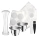 thumbnail image 1 of Wosthever Cápsula de café con tapa de láminas, cápsula de filtro desechable, cubierta de láminas de aluminio, máquina de café para Juegos de servir café y té, 1 of 6