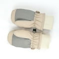 thumbnail image 6 of Toddler Mittens Skiing Gloves Toddler SnowGloves Kids Baby Winter Mittens For Girls Boys B-Khaki M, 6 of 6