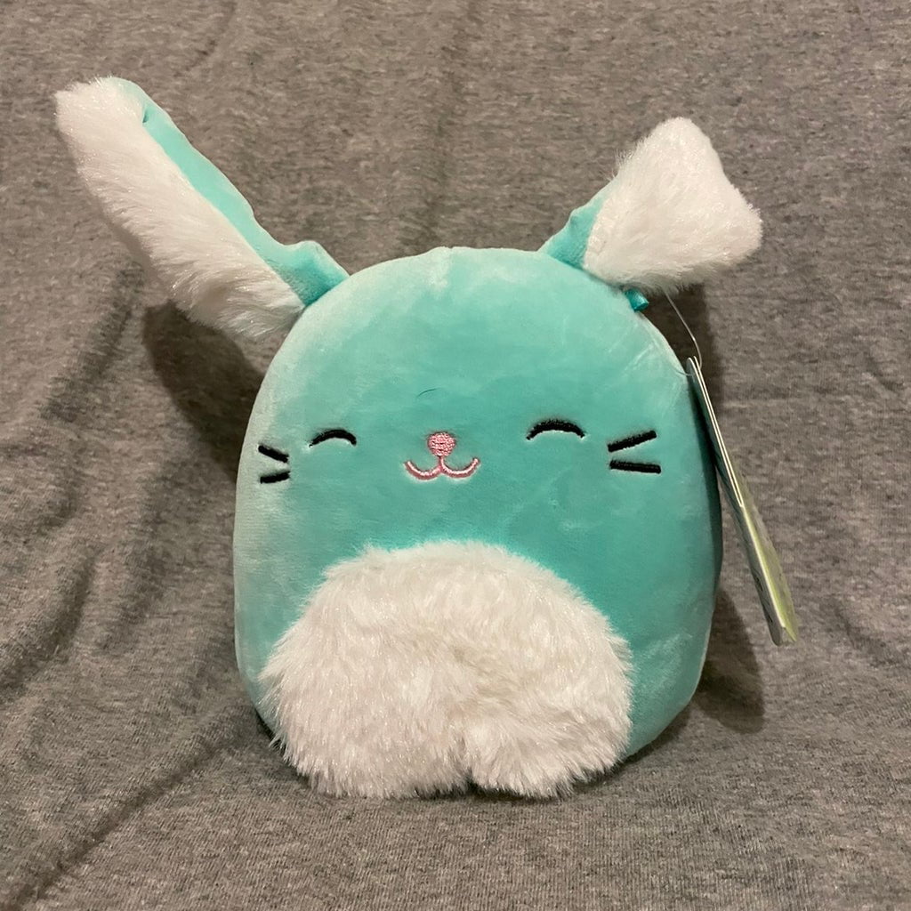 Details about   Squishmallows Sammy Bunny Green 5" Easter Stuffed Animal Kellytoy NWT 