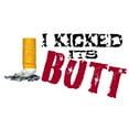 thumbnail image 3 of CafePress - I Kicked It's BUTT! - 11 oz Ceramic Mug - Novelty Coffee Tea Cup, 3 of 6