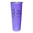thumbnail image 1 of Best Sister Ever Gift - 26 oz Skinny Stainless Steel Insulated Tumbler Engraved Travel Coffee Mug Gift for Sister, Sister Birthday, Christmas Gift with Straw (Grape Purple), 1 of 6