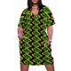 thumbnail image 1 of Vestido holgado con bolsillo y bandera de Jamaiquina para verano, 1 of 6