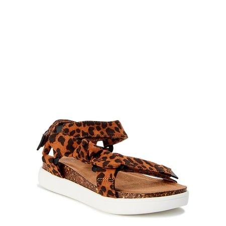 

Wonder Nation Girls Bow Flatform Sandals Sizes 13-6