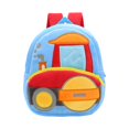 thumbnail image 3 of Engineering Vehicle Theme Kids Backpack School Bags Bookbag Book Bag for Road Roller, 3 of 8
