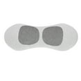 thumbnail image 2 of Memory Foam Lumbar Pillow, Lower Back Pain Relief , Dual Wing Design, Back,Legs, and Knees Support, with Comfortable Sleep, for Supine, Lateral Position, 2 of 7