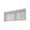 B, variant on Printed Rod Pocket Kitchen Curtains, Light Filtering Semi-Blackout Sun Block Short Sheer Polyester Easy Hang for Kitchen Cafe Nook Home Partition Window Decor, A