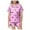 Pink, variant on Sopiago Girls Pajama Set Kids Silky PJS Button-Down Sleepwear Nightwear Loungewear Clothes Set Gifts Purple,6-7 Years