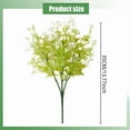 thumbnail image 3 of Gypsophila Artificial Flowers Bouquet, Ongmies Artificial Flower Bouquets with Stems – Faux Plastic Flowers for Vase, Wedding & Home Decor, 1 Artificial Baby's Breath Bouquet, 3 of 7