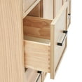 thumbnail image 6 of Ariel Kelly 48 Inch Single Sink Base Cabinet In White Oak, 6 of 11
