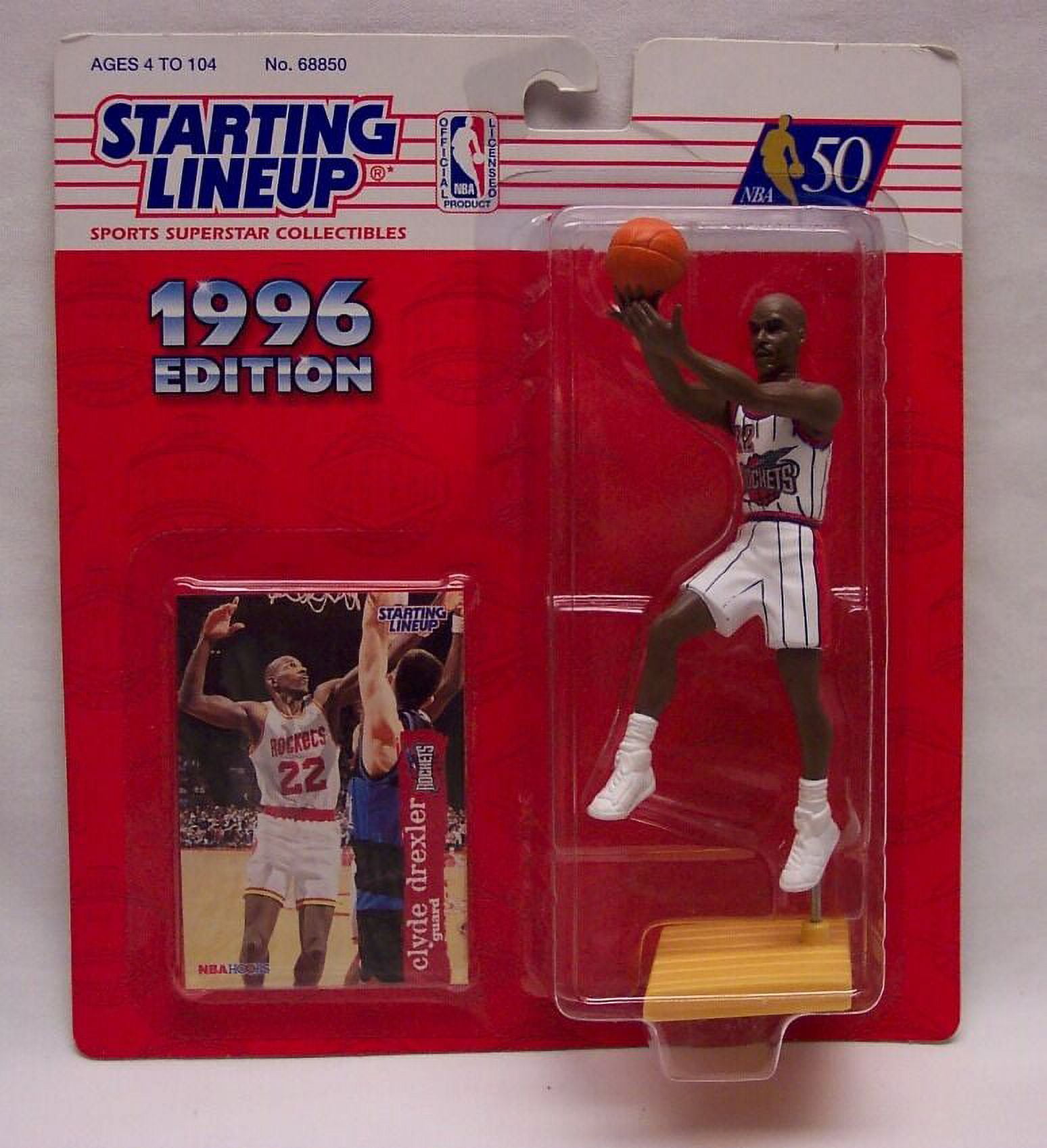 1995 Starting Lineup Anfernee 'Penny' Hardaway Basketball Action