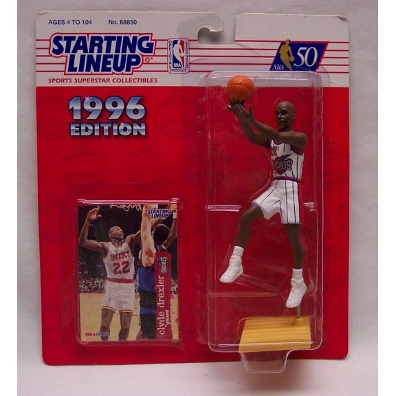 Basketball Starting Lineup 1996 Clyde Drexler Collectible Figure