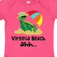 thumbnail image 4 of Inktastic Virginia Beach Virginia Boys or Girls Baby Bodysuit, 4 of 5