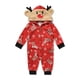 thumbnail image 3 of Pijamas familiares navideños Sinhoon, monos para adultos, niños y bebés, conjuntos a juego, pijamas navideños de una pieza, ropa de dormir con capucha de ciervo, 3 of 7