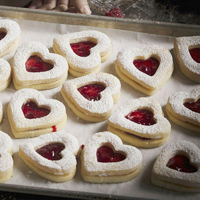 Heart Biscuit Cutters - King Arthur Baking Company