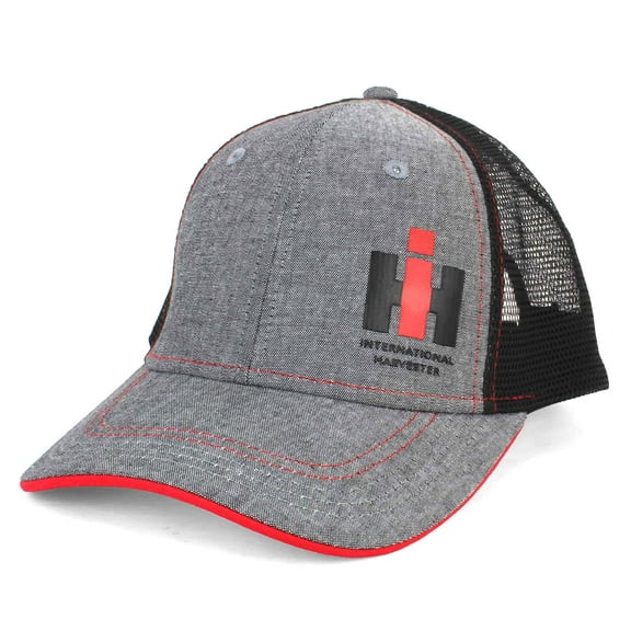 International Harvester Chambray Mesh Back Cap, 220040