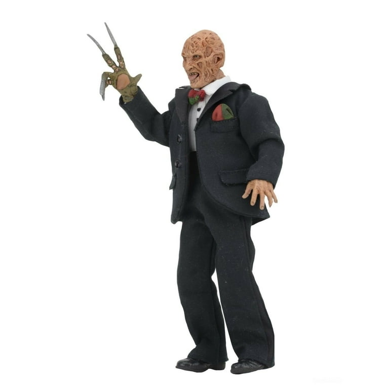 Nightmare on Elm Street Part 3 - 8” Clothed Action Figure - Tuxedo
