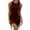Red Wine, variant on Sherrylily Women Bodycon Stretch Dress Ribbed Sleeveless Slim Fit Mini Tank Dresses
