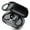 Black, variant on Bluetooth Headphones 5.4, Over-Ear Headphones Built-in 4 ENC Mics, 60Hrs Playtime Wireless Earbuds, Bass Boost 85%, IPX7 Waterproof Ear Buds with Earhook for Exercise Running Sports Black