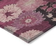 thumbnail image 3 of Addison Rugs Chantille Indoor/Outdoor Transitional Floral Blush Machine Washable Rectangle Rug, 10' x 14', 3 of 8